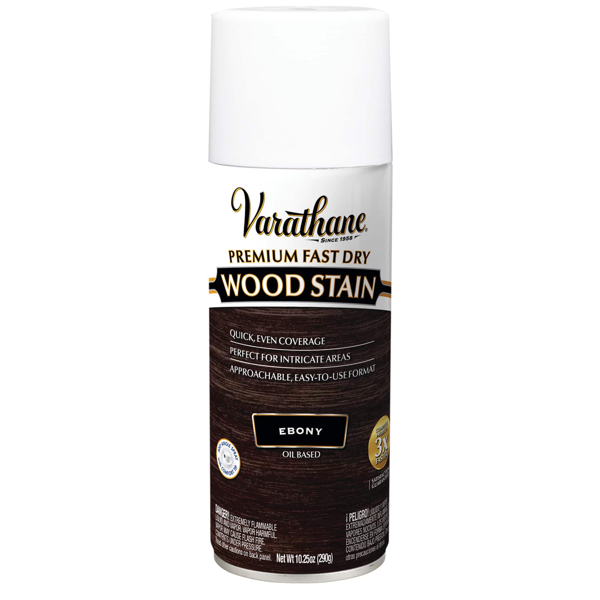 Varathane® Premium Fast Dry Wood Stain Spray